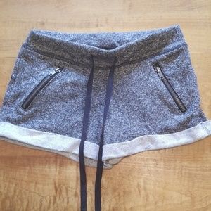 LA Hearts cotton terry shorts